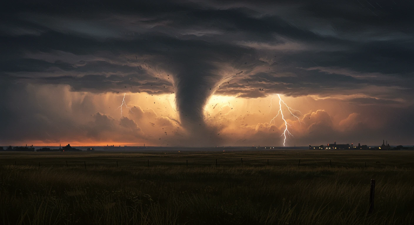 Natural disaster created on Craiyon