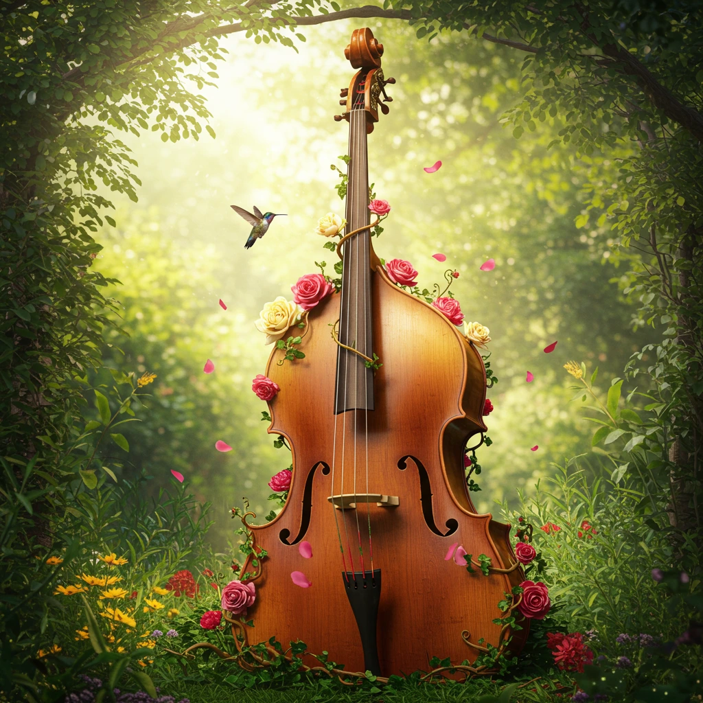 Musical instrument created on Craiyon