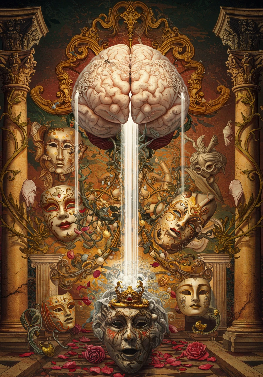 Baroque created on Craiyon