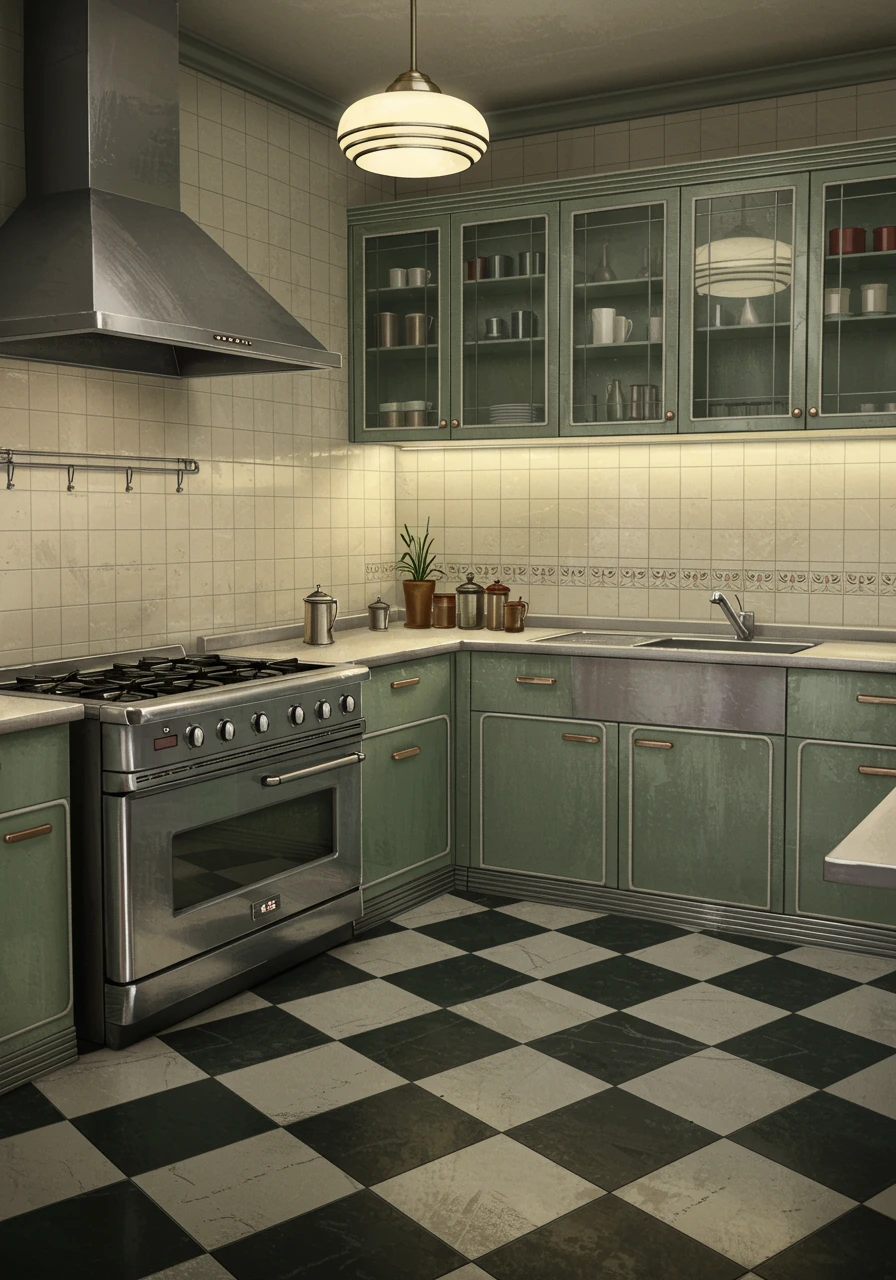 Art deco created on Craiyon