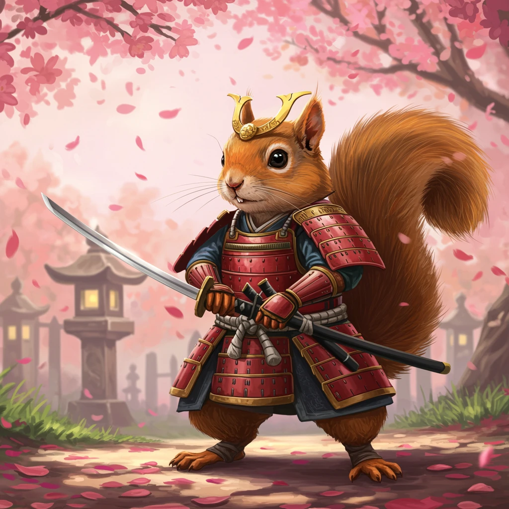 Samurai created on Craiyon