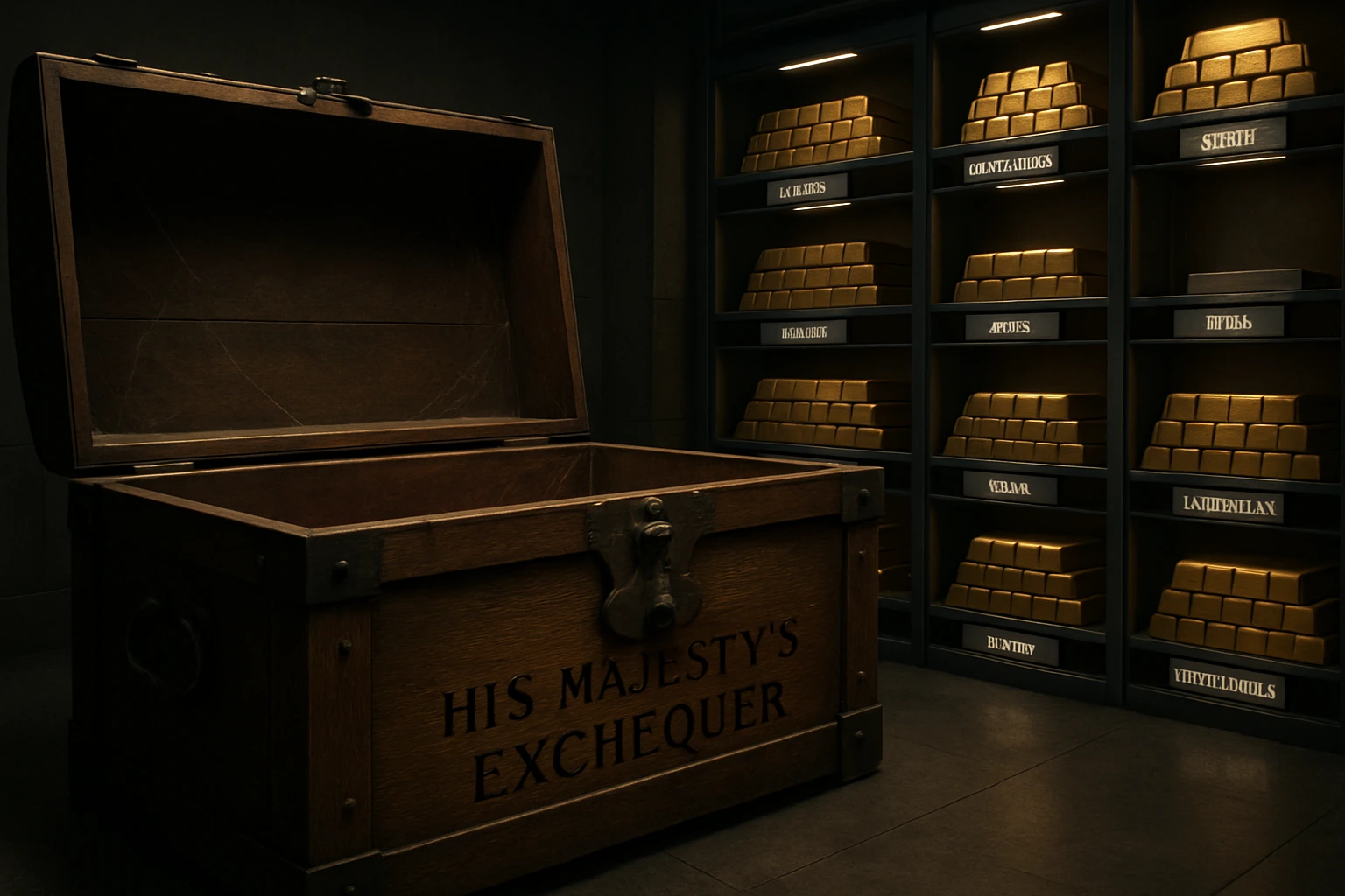 Treasure created on Craiyon