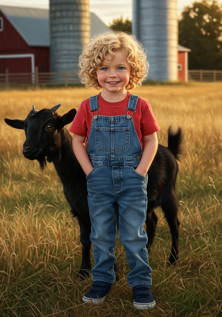 Farm created on Craiyon