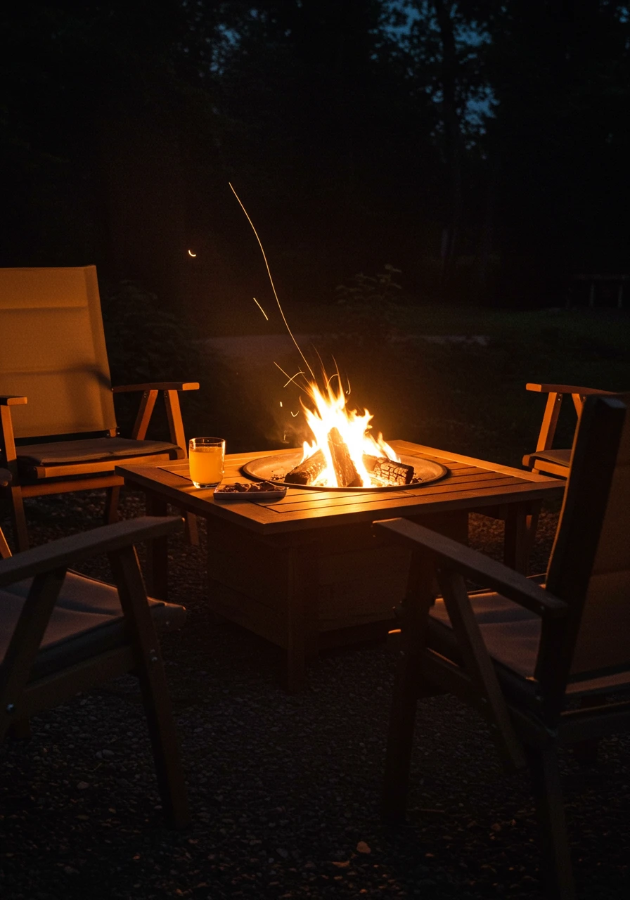 Campfire created on Craiyon