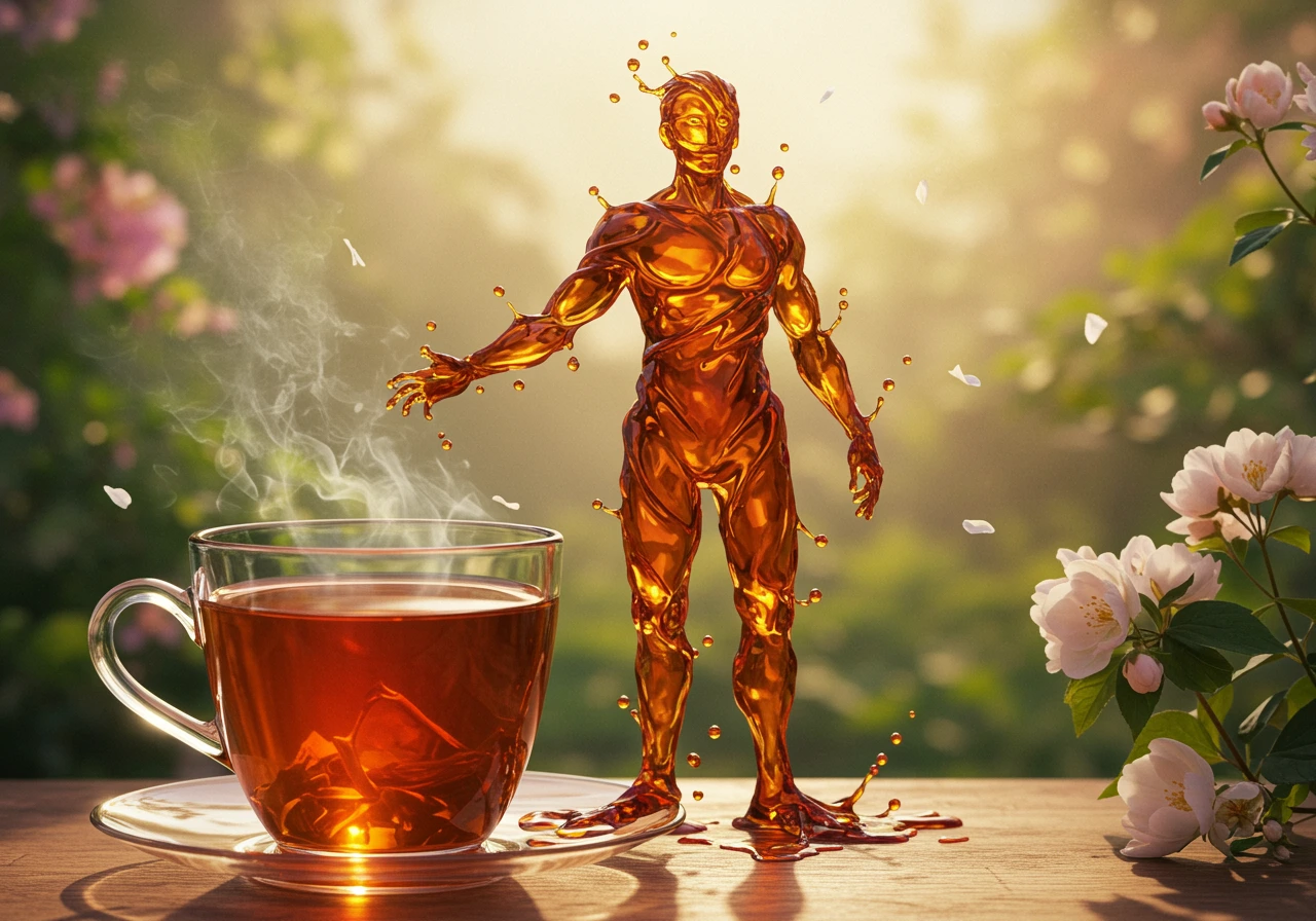 Tea created on Craiyon