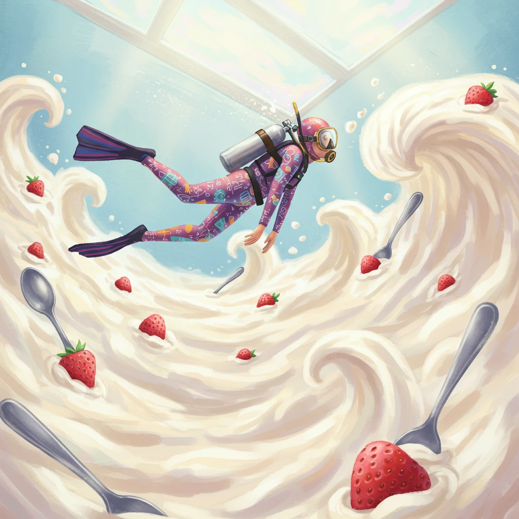 Scuba diving created on Craiyon