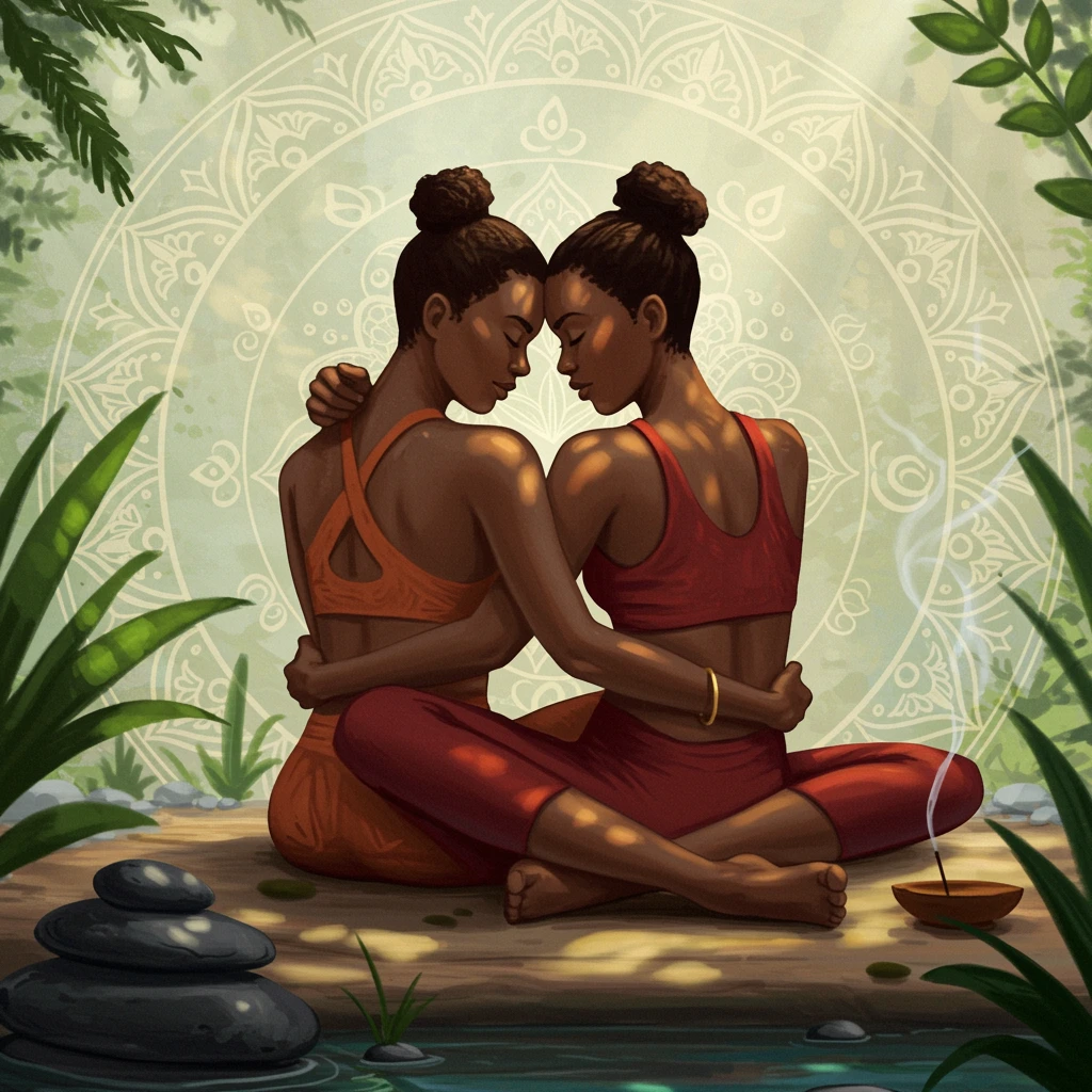 Meditation created on Craiyon