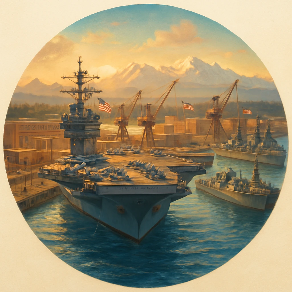 Ships created on Craiyon