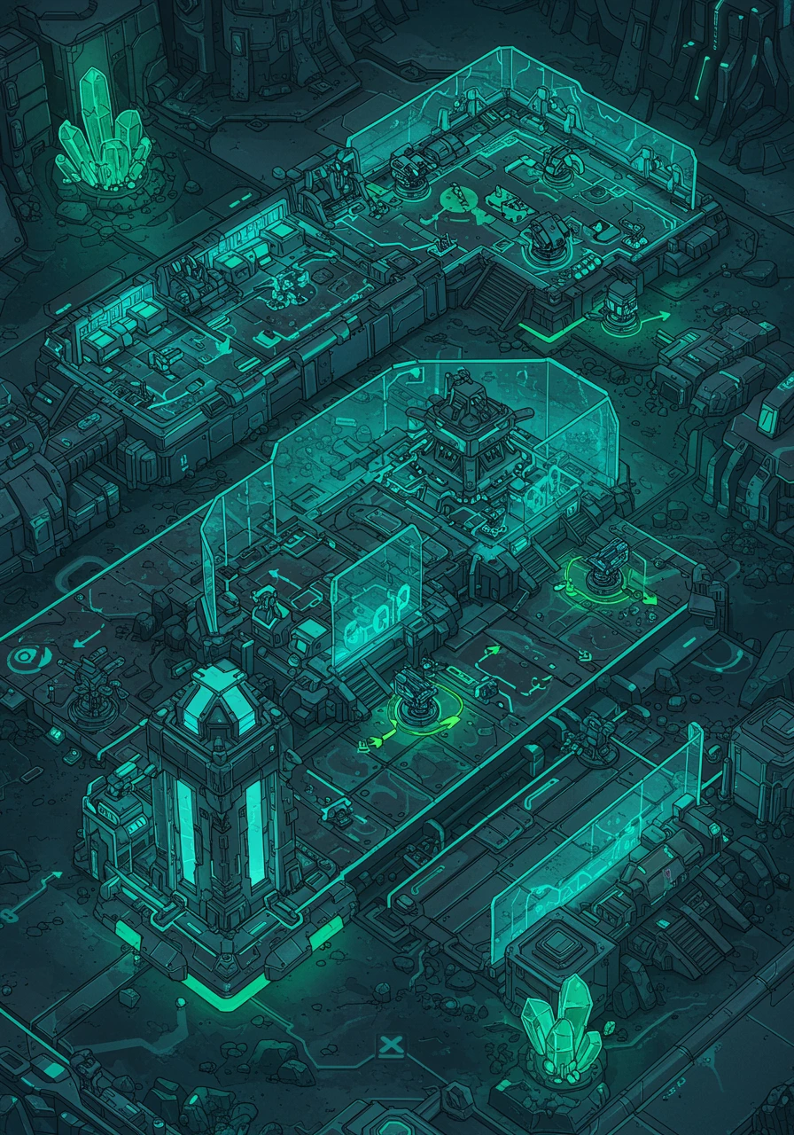 Isometric created on Craiyon