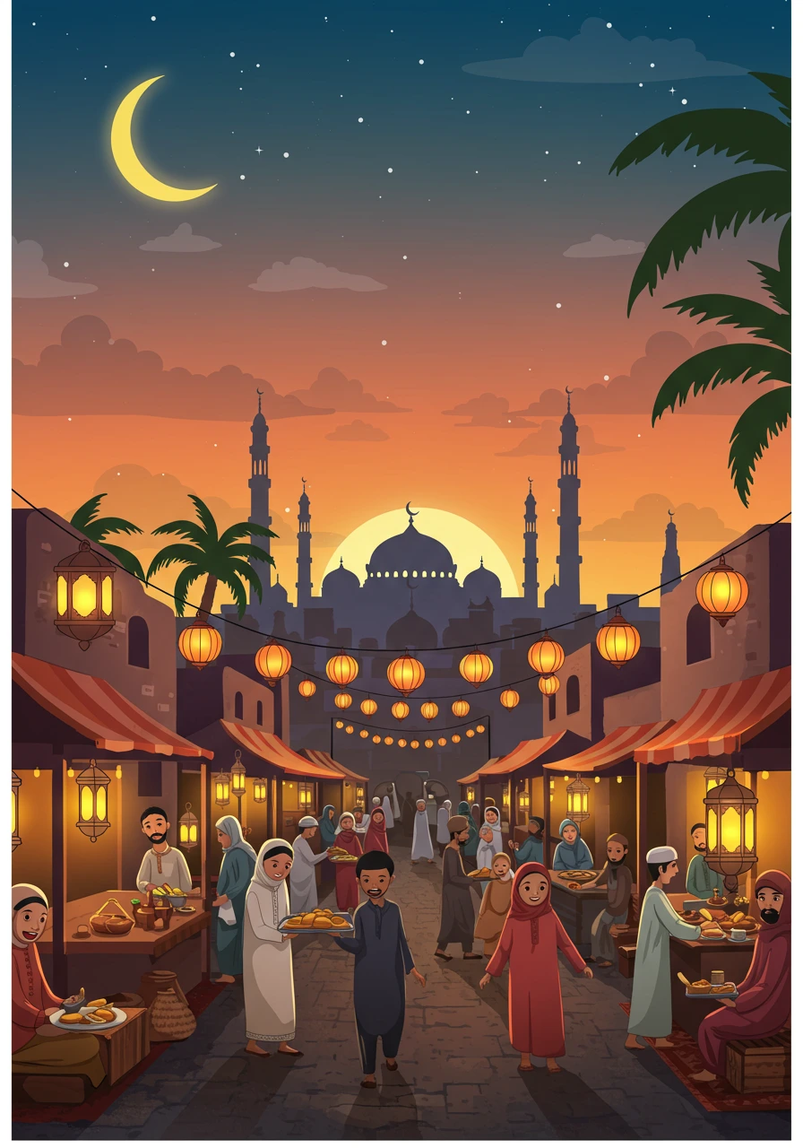 Marketplace created on Craiyon