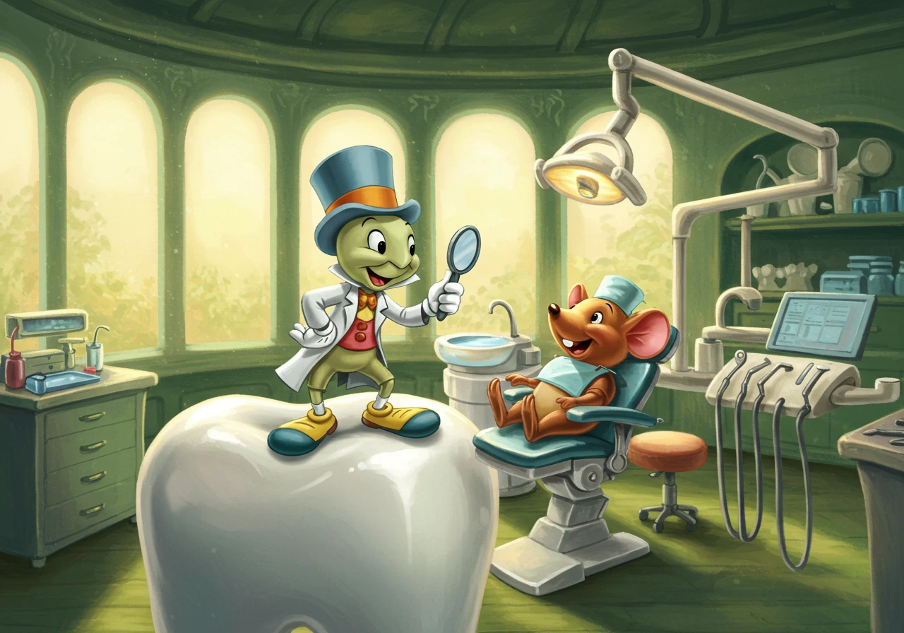 Dentistry created on Craiyon