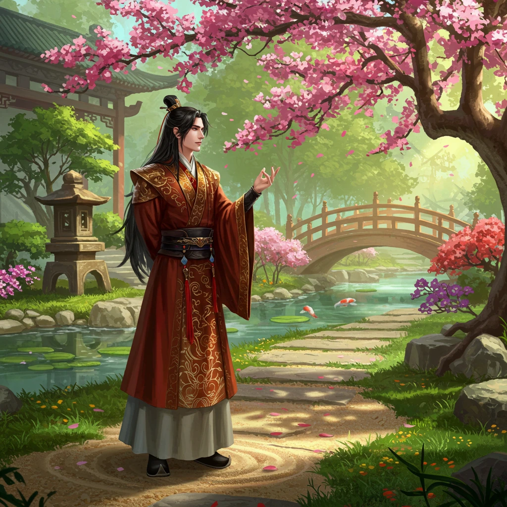 Chinese culture created on Craiyon