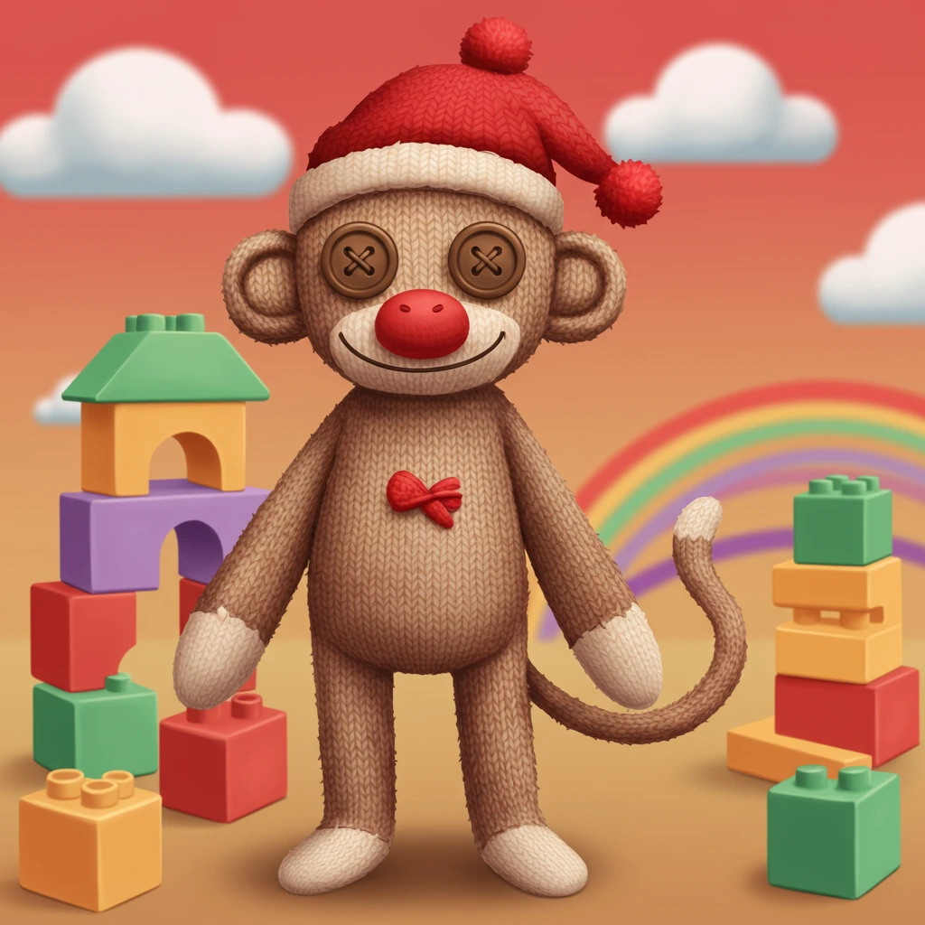 Monkey created on Craiyon