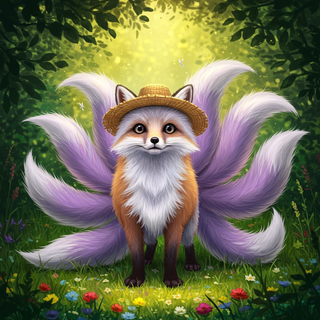 Kitsune created on Craiyon