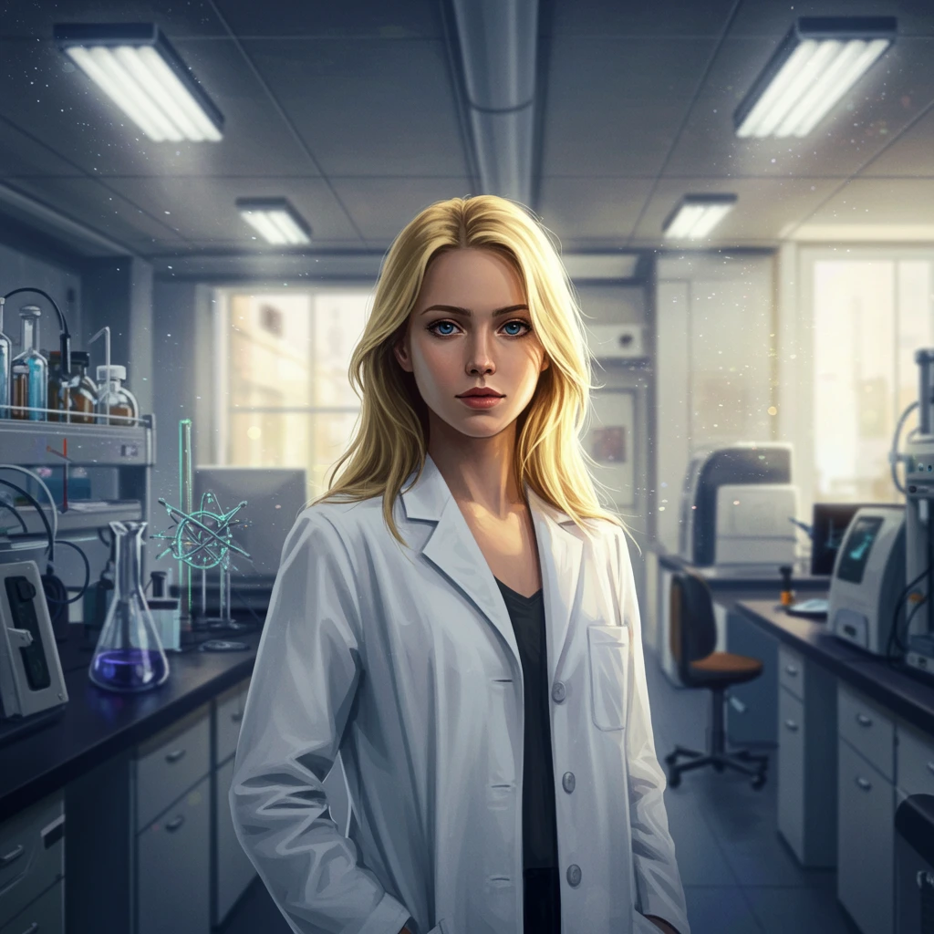 Laboratory created on Craiyon