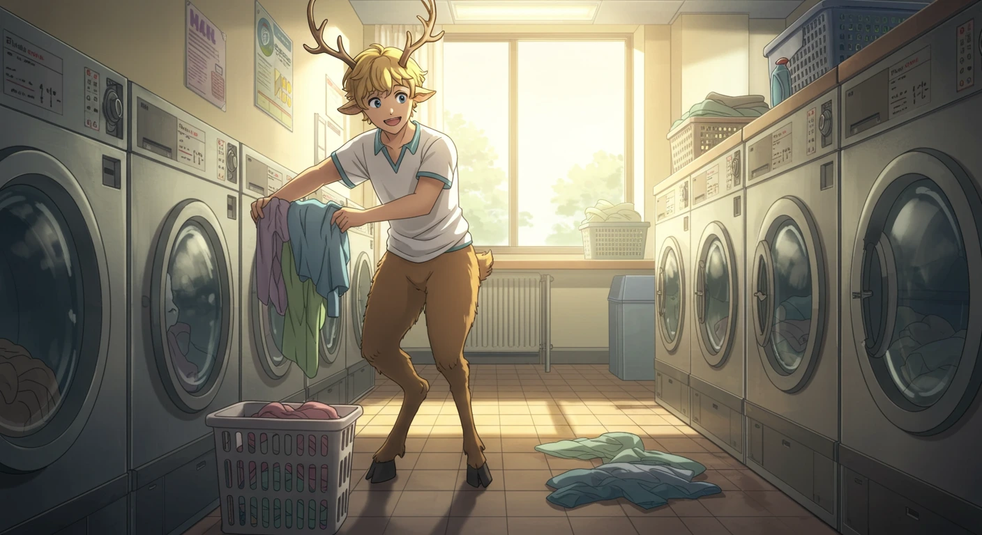 Laundry created on Craiyon