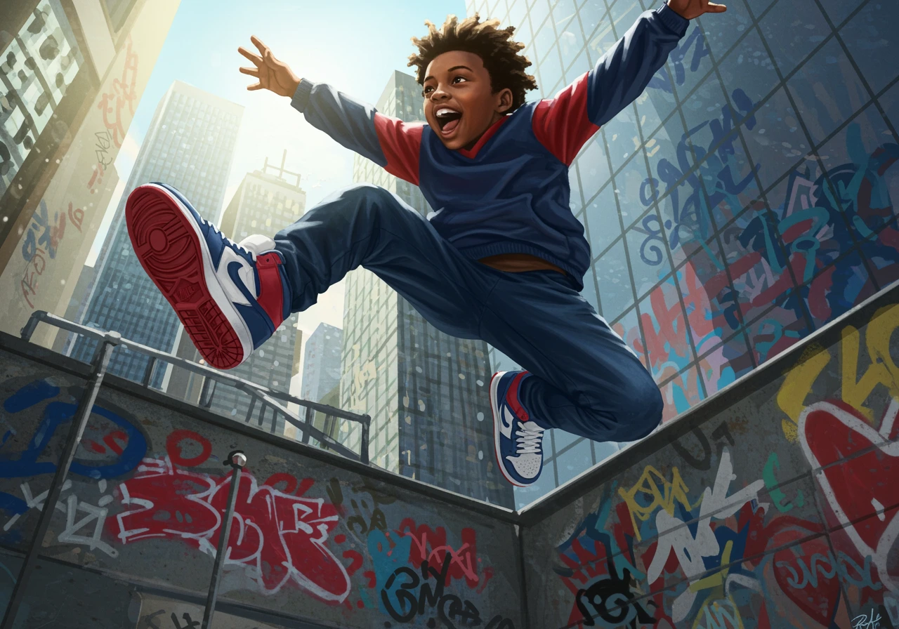 Urban created on Craiyon