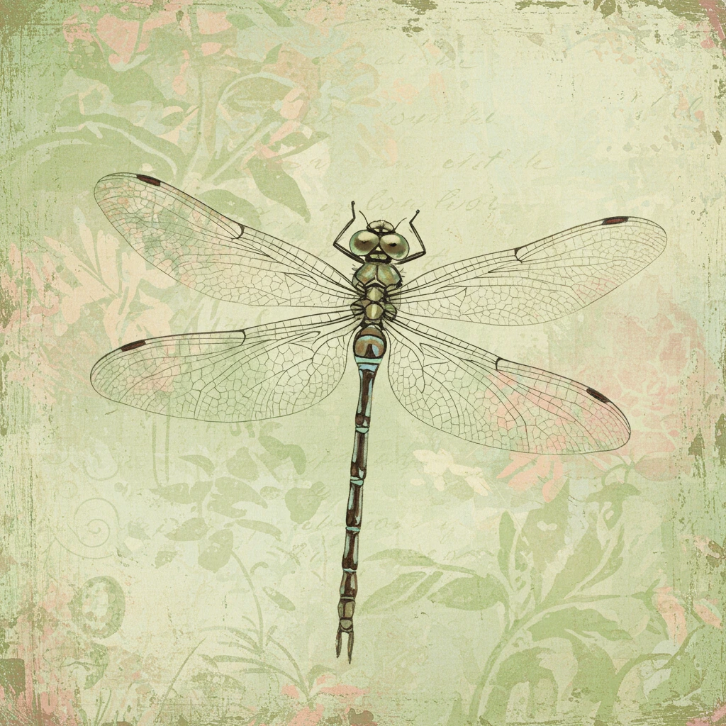 Vintage illustration created on Craiyon