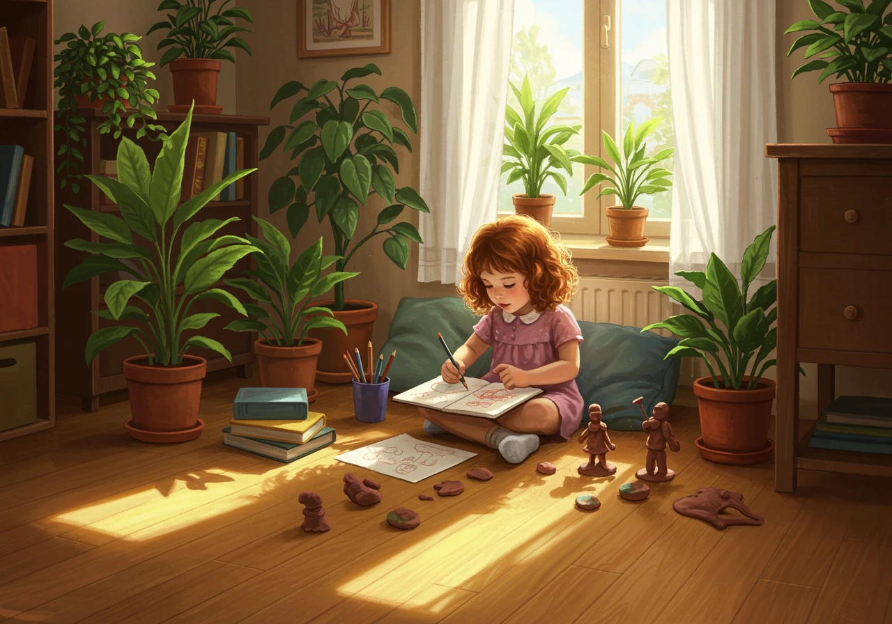 Child created on Craiyon