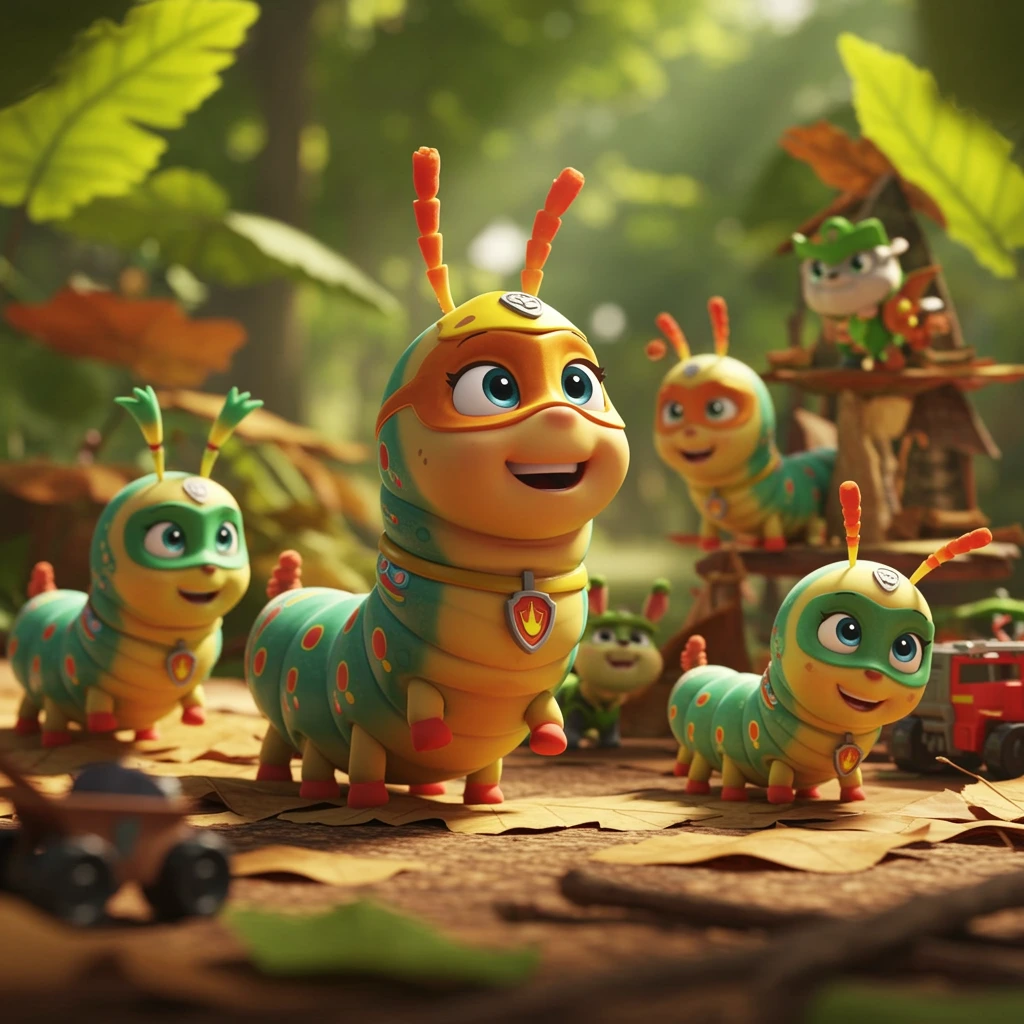 Childrens media created on Craiyon