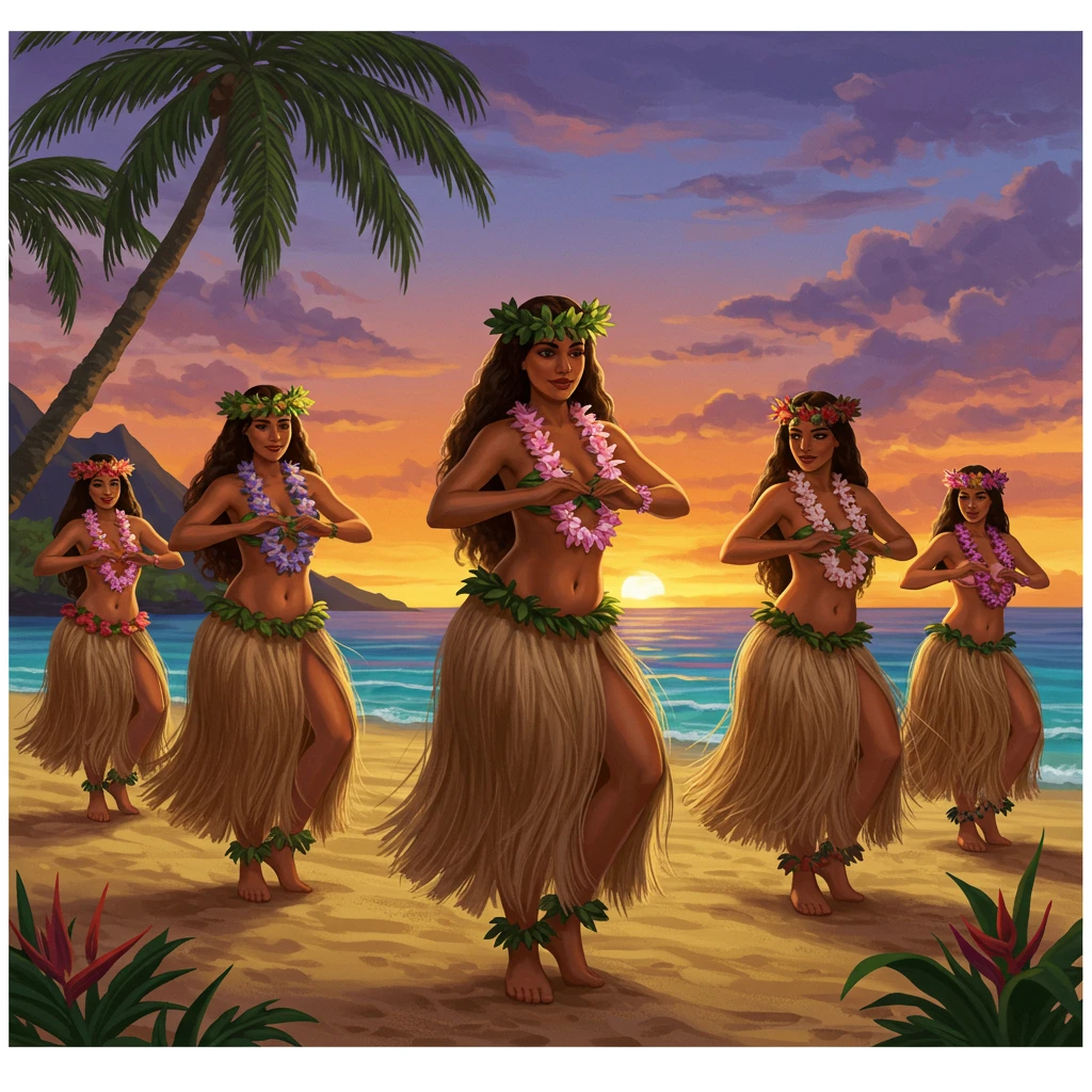 Tropical created on Craiyon