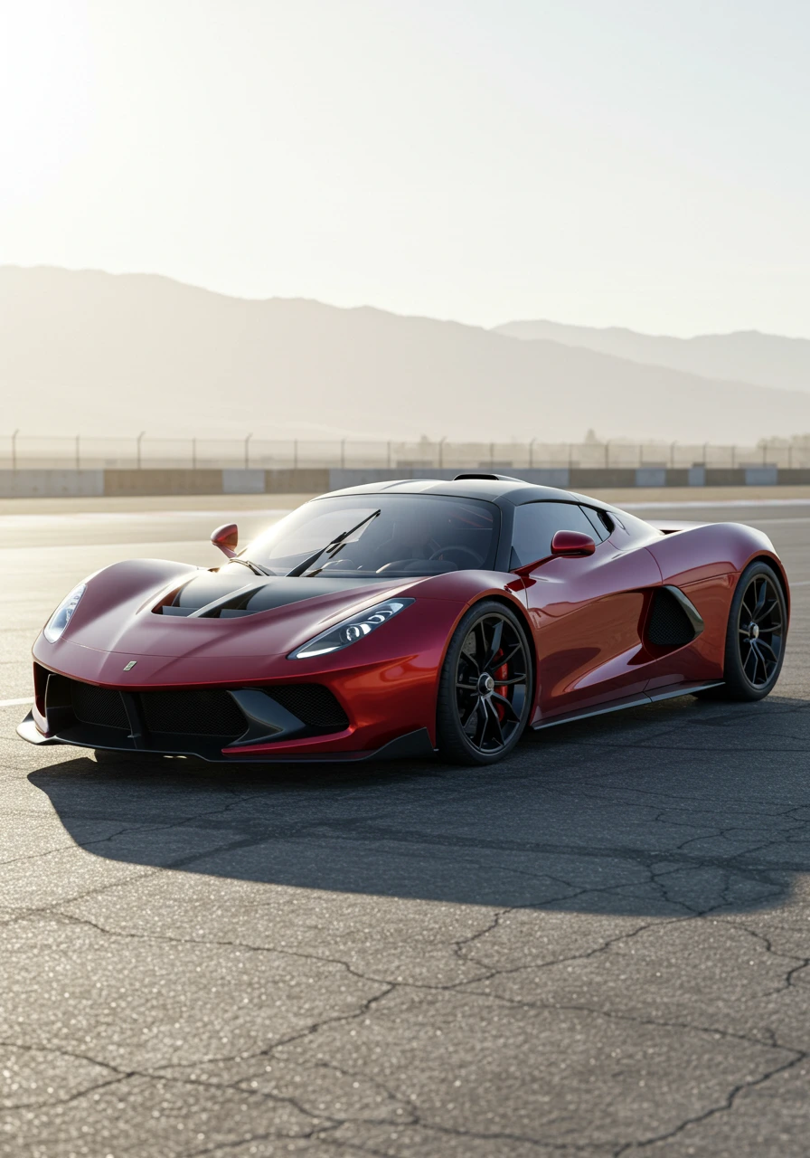 Sports cars created on Craiyon