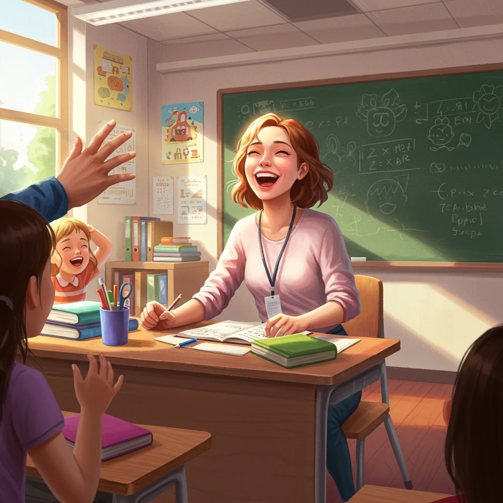 Teacher created on Craiyon