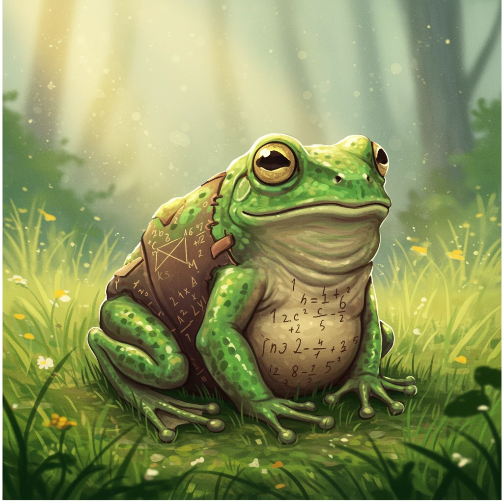 Mathematics created on Craiyon