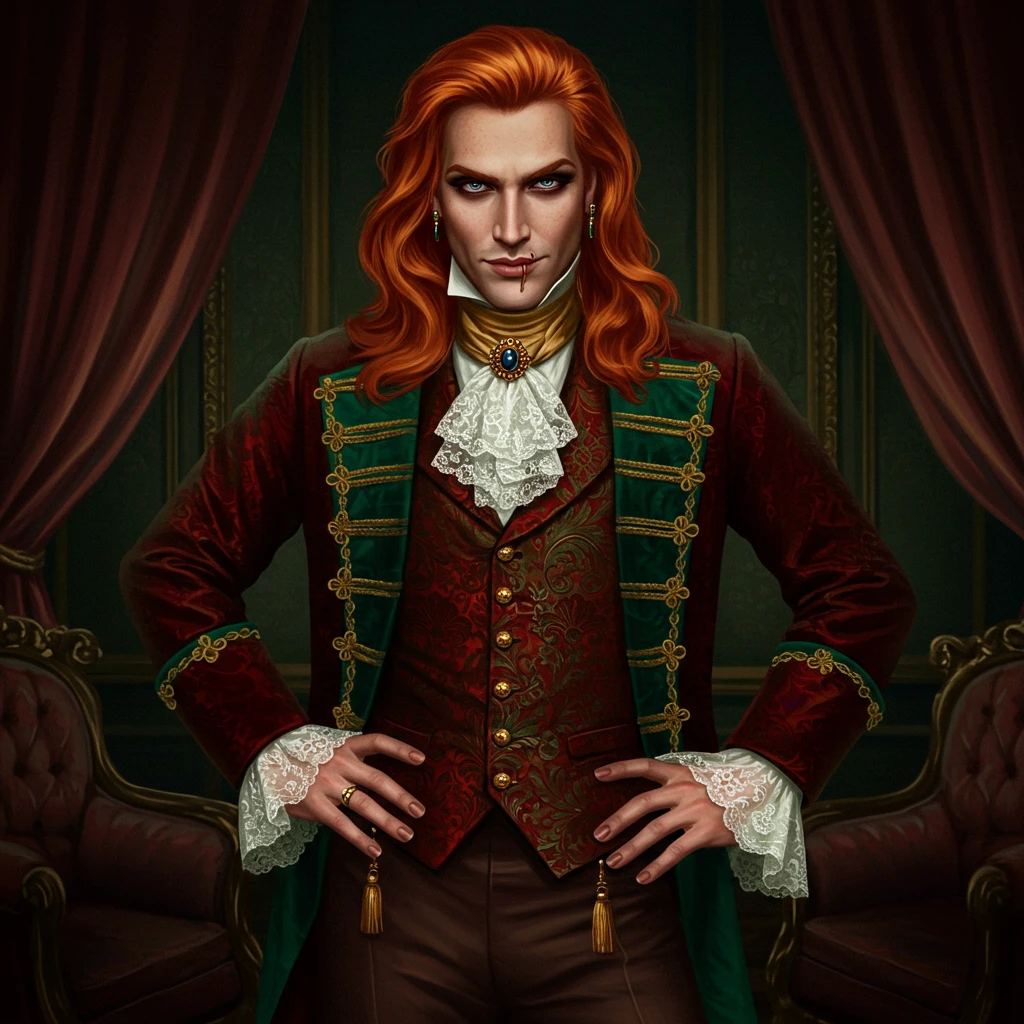 Victorian created on Craiyon