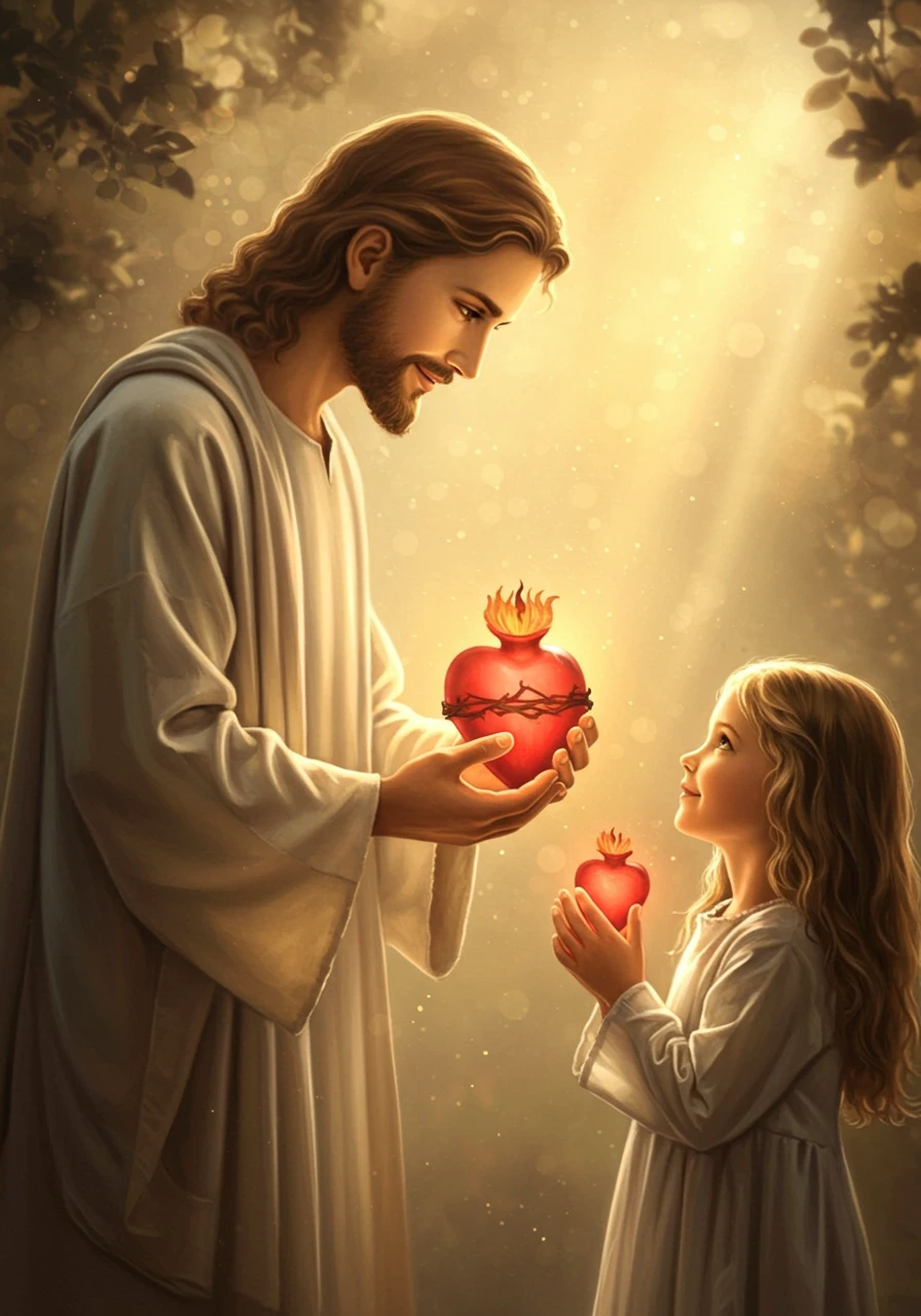 Religious art created on Craiyon