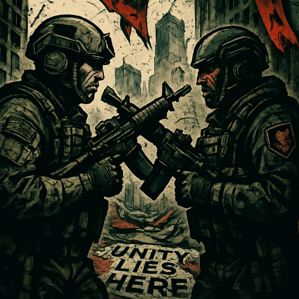 Graphic novel created on Craiyon