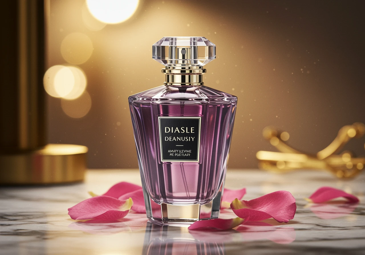 Perfume created on Craiyon