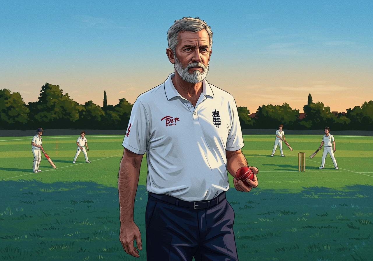 Cricket created on Craiyon