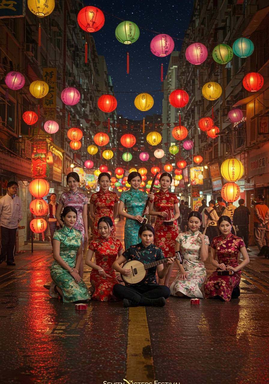 Festival created on Craiyon