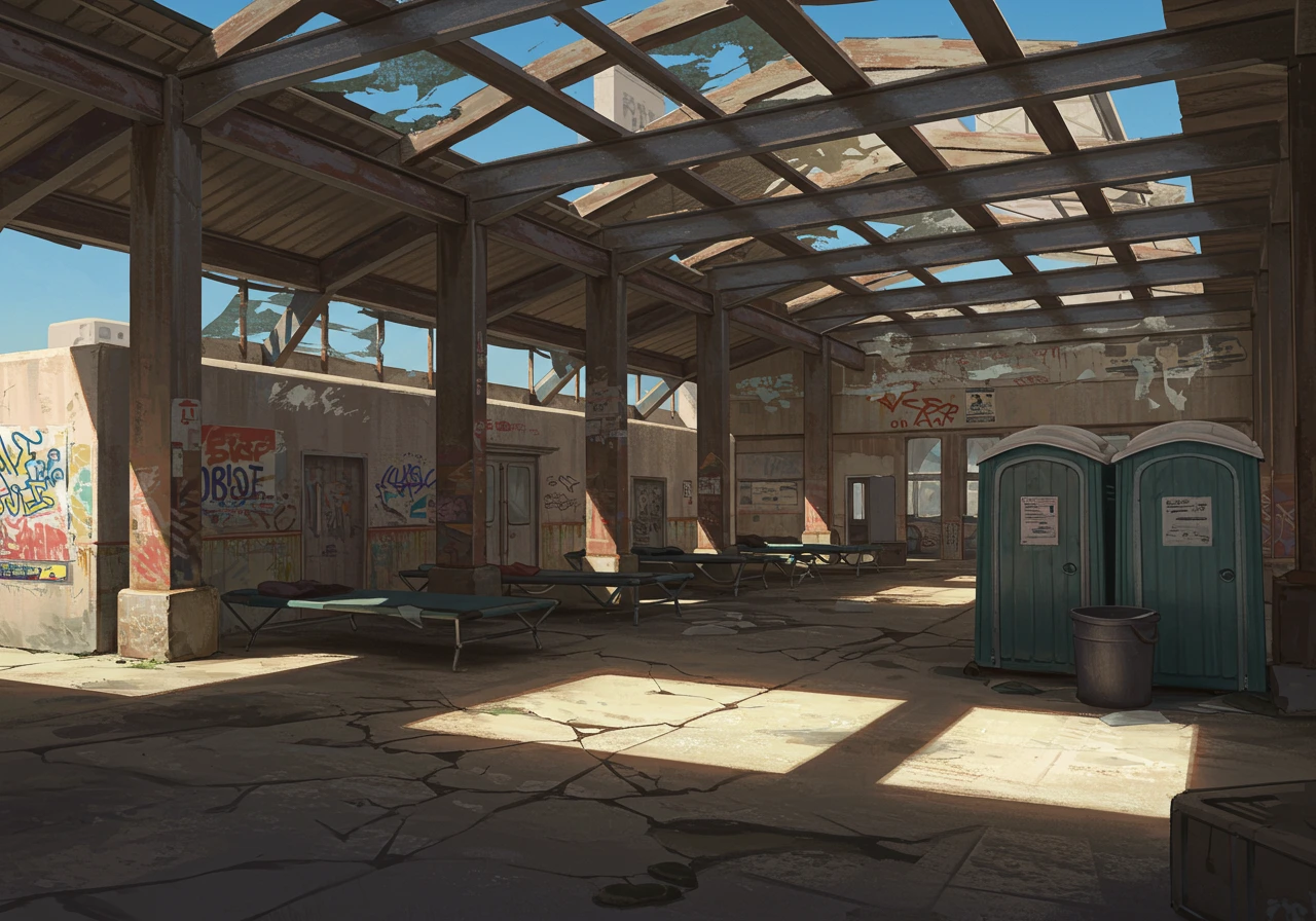 Urban decay created on Craiyon