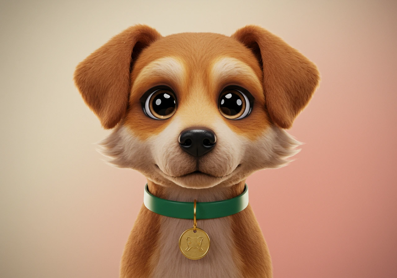 Pets created on Craiyon