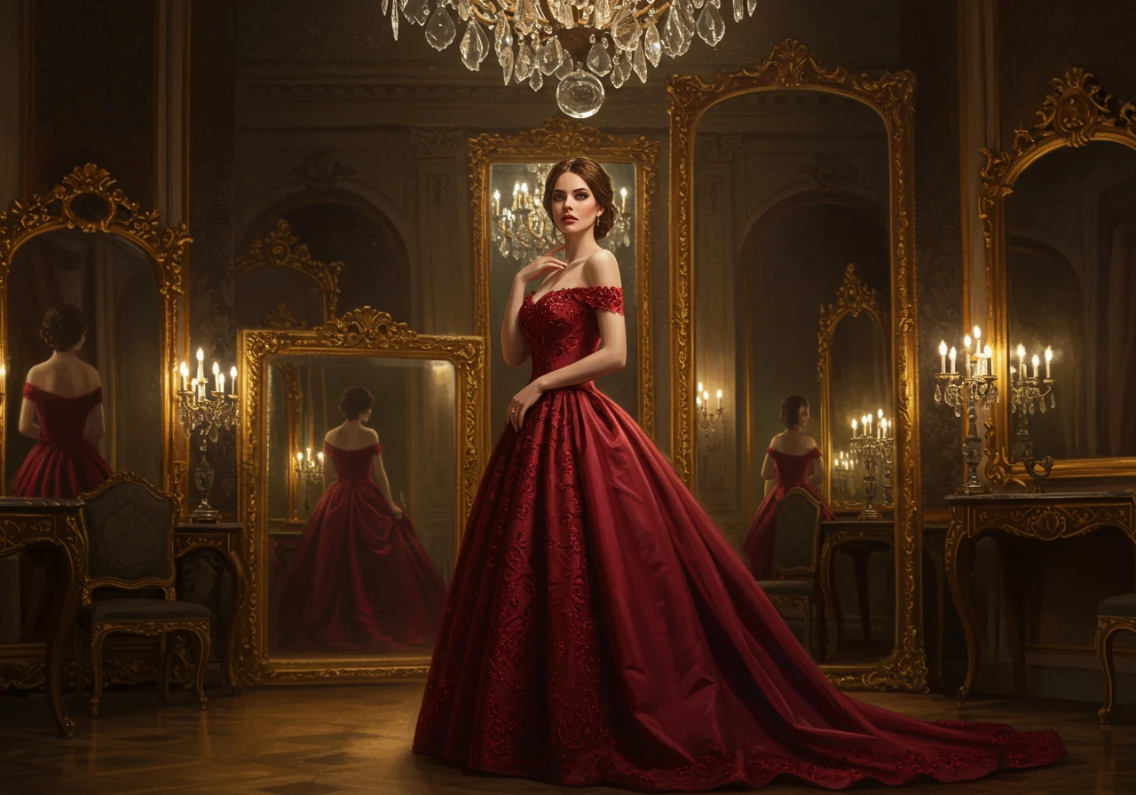 Elegant created on Craiyon