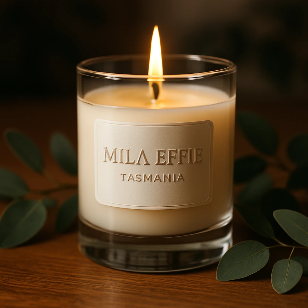 Candles created on Craiyon