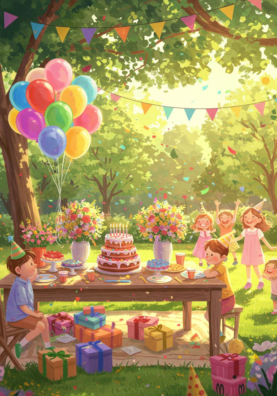 Party created on Craiyon