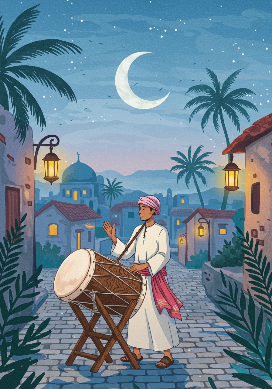 Ramadan created on Craiyon