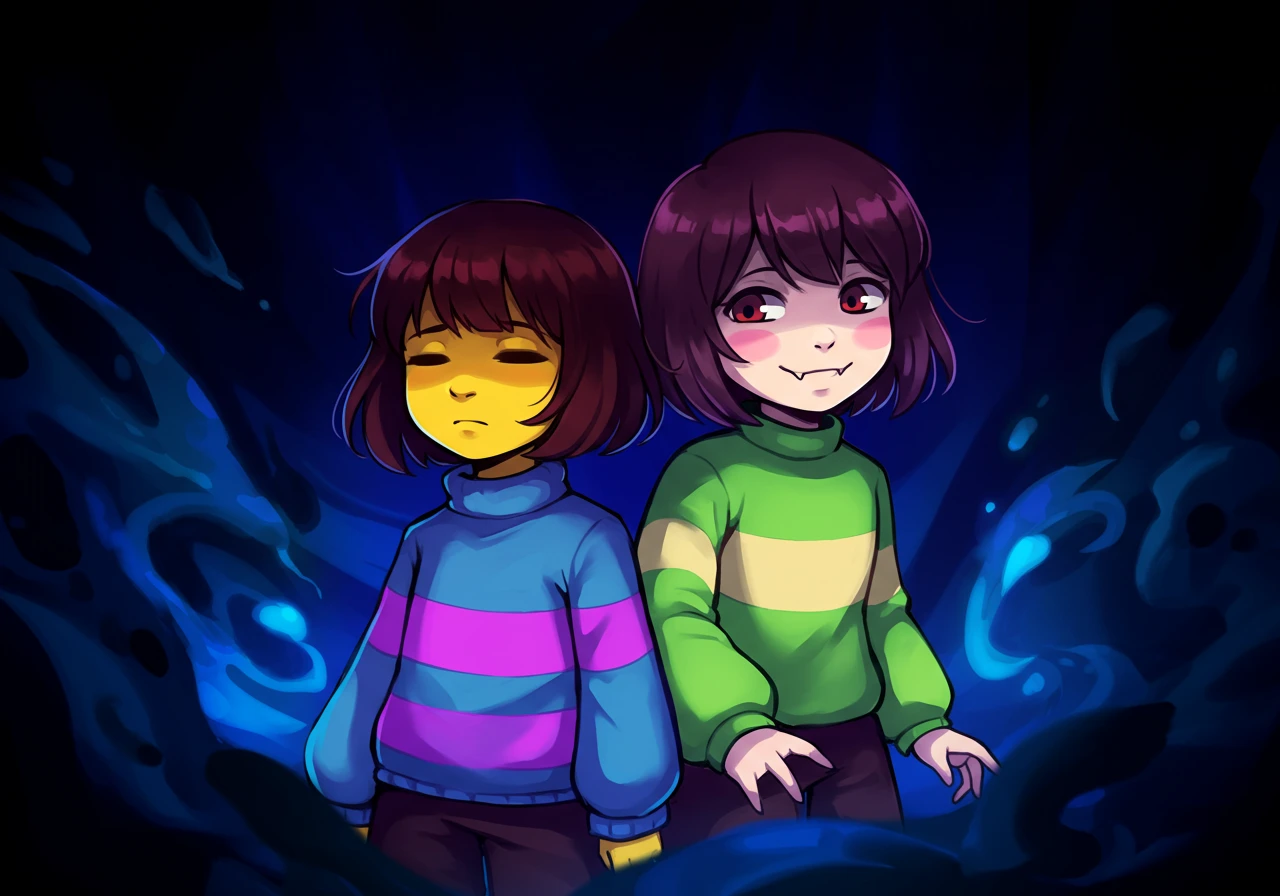 Undertale created on Craiyon