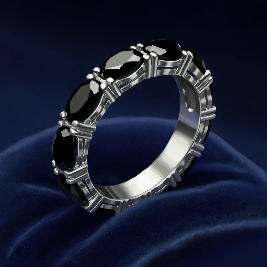 Ring created on Craiyon