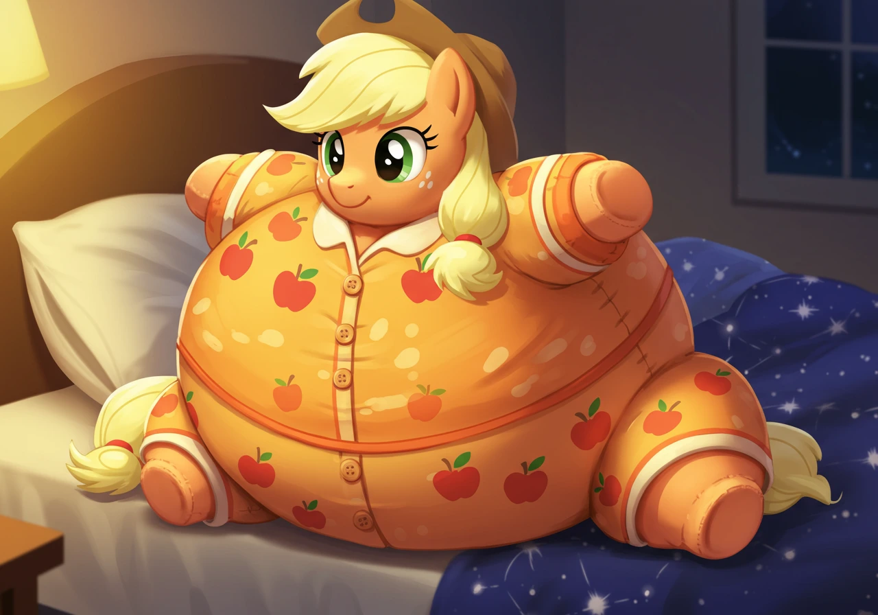 My little pony created on Craiyon