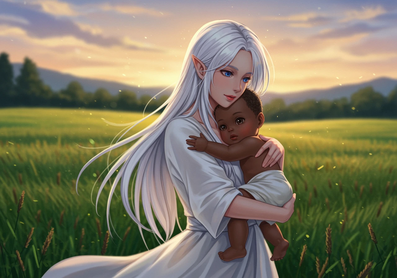 Motherhood created on Craiyon