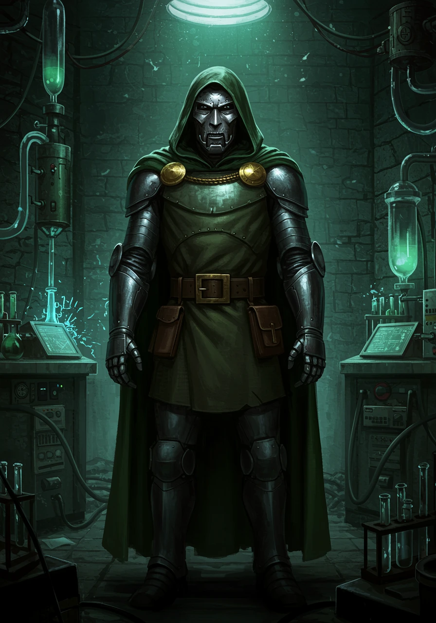 Villains created on Craiyon