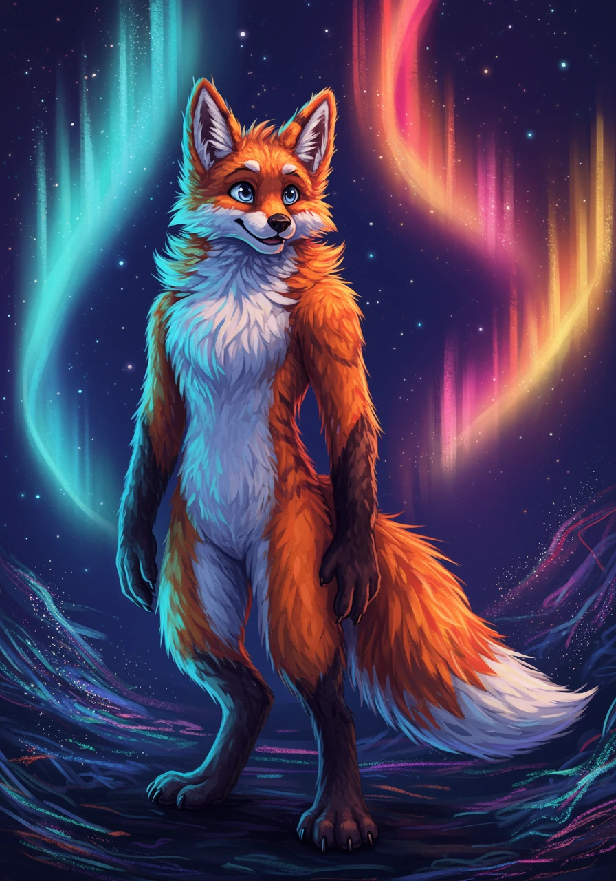 Furry created on Craiyon