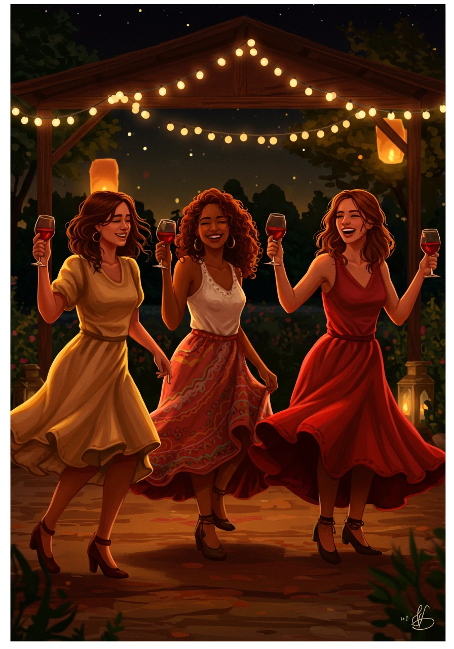 Women created on Craiyon