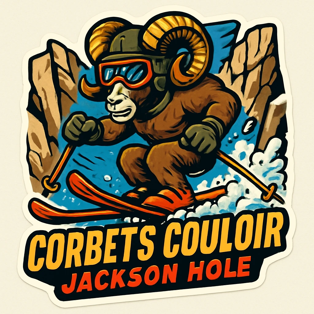 Skiing created on Craiyon