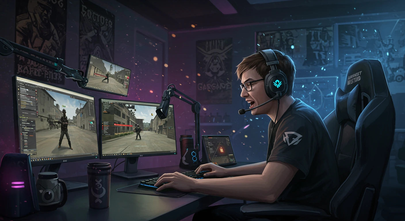 Esports created on Craiyon