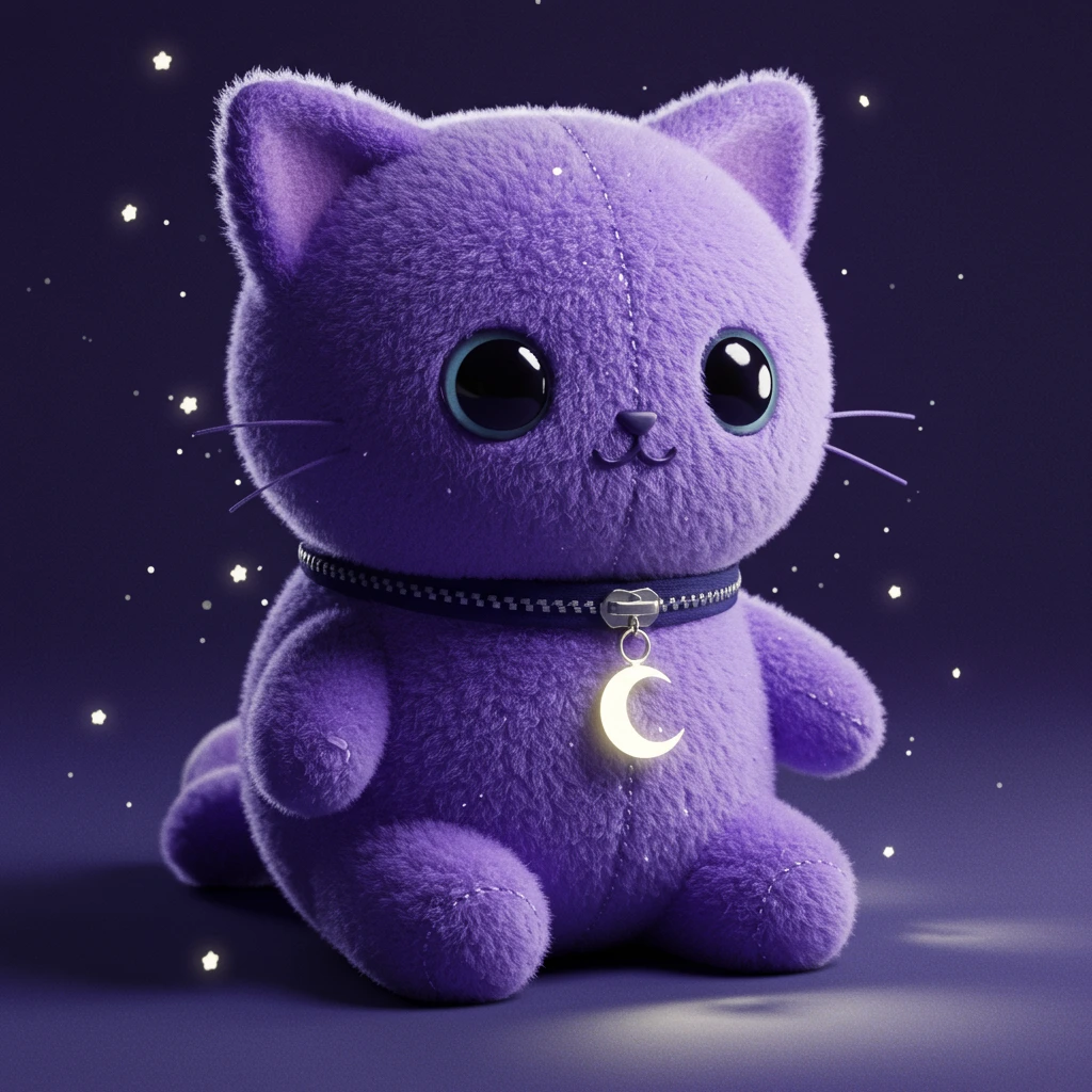 Plush created on Craiyon